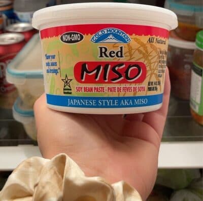 Red Japanese Style Aka Miso
