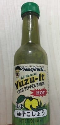 Hot Yuzu Pepper Sauce