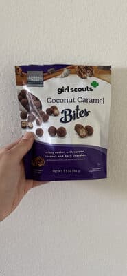 Coconut Caramel Bites