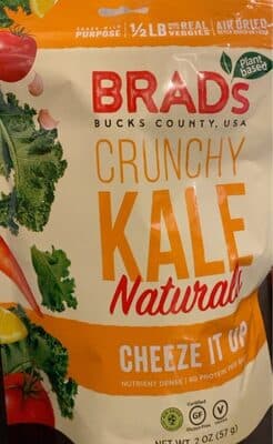 Crunchy Kale Cheeze It Up