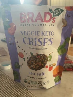 veggie keto crisps