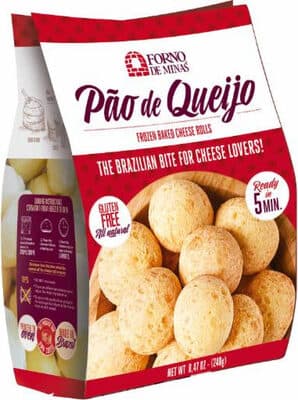 Frozen Baked Cheese Rolls