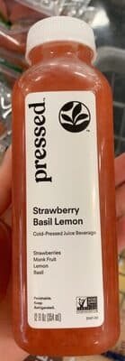Strawberry Basil Lemon