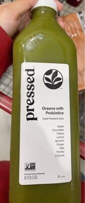 Green With Probiotics