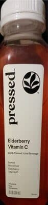 Elderberry Cold Pressed Juice