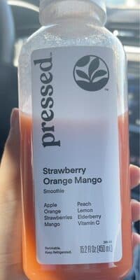 Strawberry Orange Mango