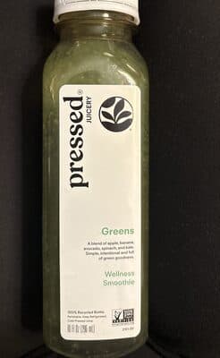 Greens Wellness Smoothie