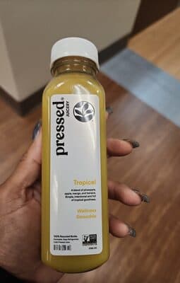 Tropical Wellness Smoothie