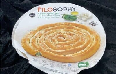 Greek Spiral Pie