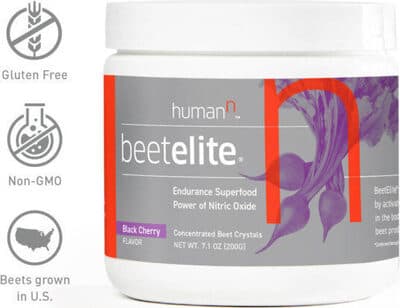Black Cherry Flavor Beetelite Endurance Superfood Concentrated Beet Crystals