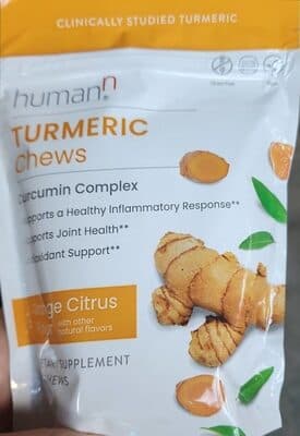 Turmeric Chews