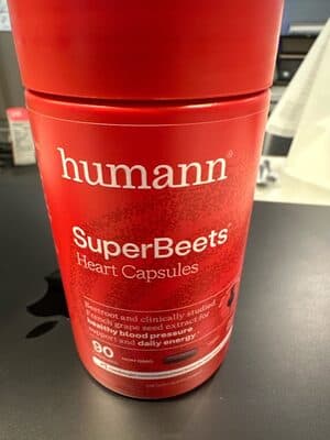 SuperBeets Heart Capsules