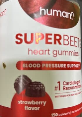 Superbeets Heart Gummies