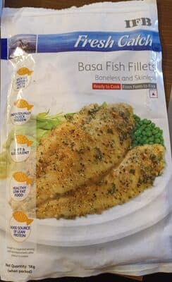 Fresh Catch Basa Fish Fillets