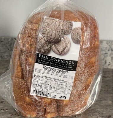 Sourdough sandwich