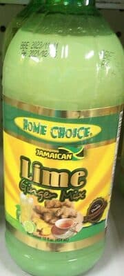 Jamaican Lime Ginger Mix