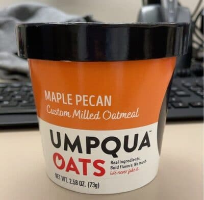 Maple Pecan Custom Milled Oatmeal
