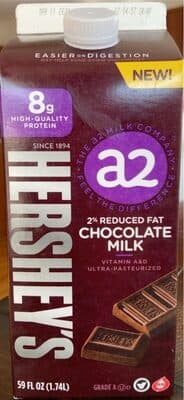Chocolate 2% Reduced Fat Milk