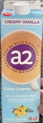 Creamy Vanilla Coffee Creamer