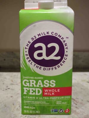 Grass Fed Whole Milk