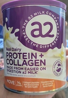 Real Dairy Protein + Collagen