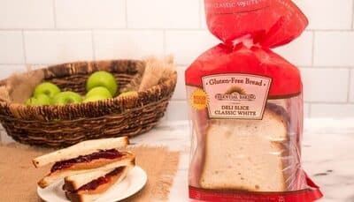Gluten-Free Bread, Deli Slice Classic White