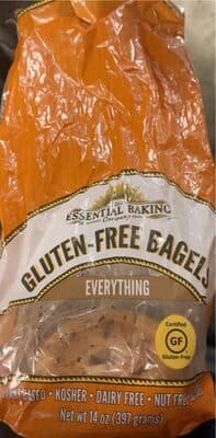 Everything Gluten-Free Bagels
