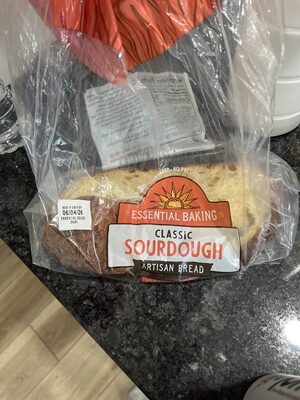 Classic Sourdough Artisan Bread