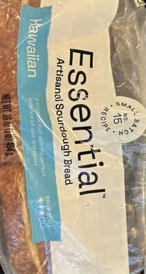 Hawaiian Sourdough Artisan Bread