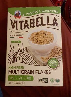 High Fiber Multigrain Flakes