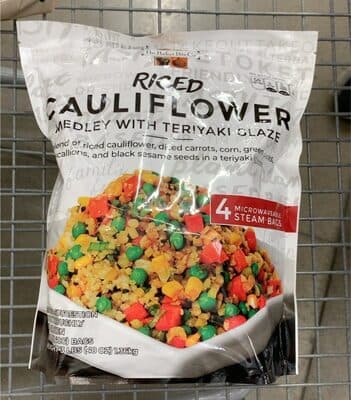 Riced Cauliflower