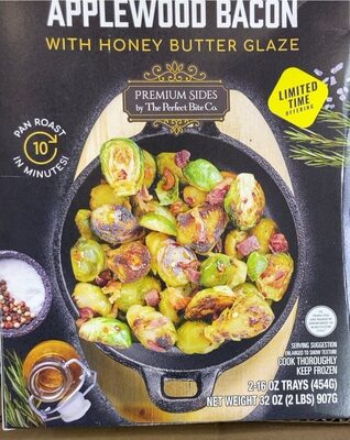 Brussels Sprouts & Applewood Bacon with Honey Butter Glaze