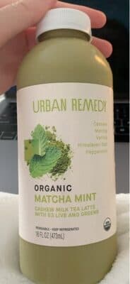Organic Matcha Mint