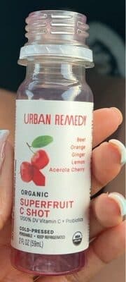 Superfruit C shot