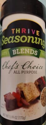 Thrive Seasonings Chef's Choice