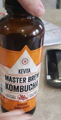 Organic Master Brew Kombucha Ginger