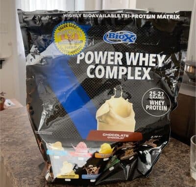 Power whey complex