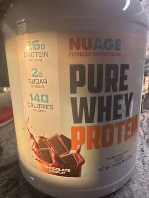 Nuage whey protein