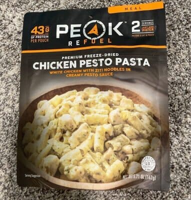 Chicken Pesto Pasta