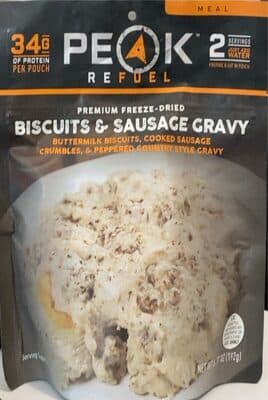 Biscuits & Sausage Gravy