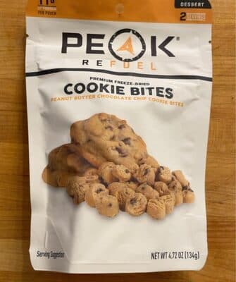Cookie bites