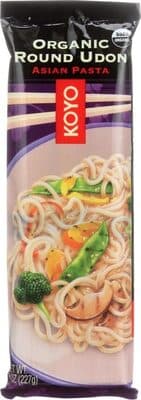 Organic Round Udon Noodles