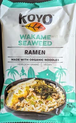 Wakame Seaweed Ramen Noodles