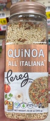 PEREG, QUINOA