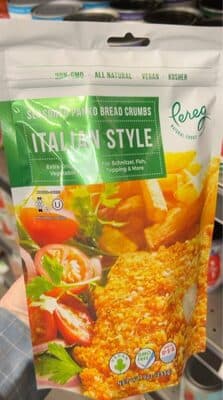 Seasoned Panko breadcrumbs