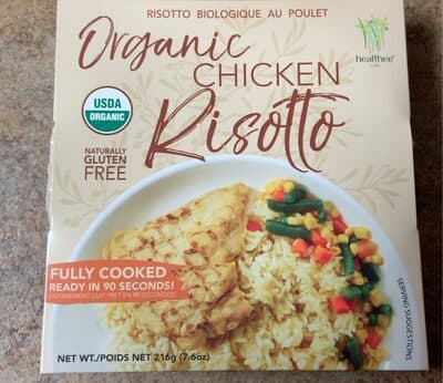 Organic Chicken Risotto