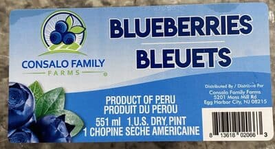 Blueberries