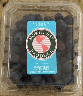 North Bay Produce Pure Michigan Blueberries