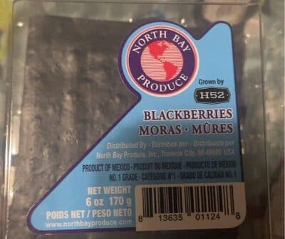 Blackberries