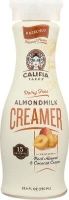 Almondmilk Creamer, Hazelnut